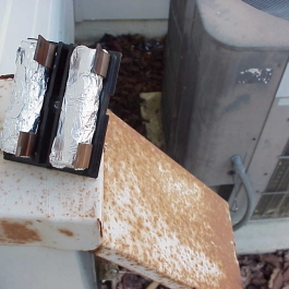 Electrical Disconnect Aluminum Foil on Fuses